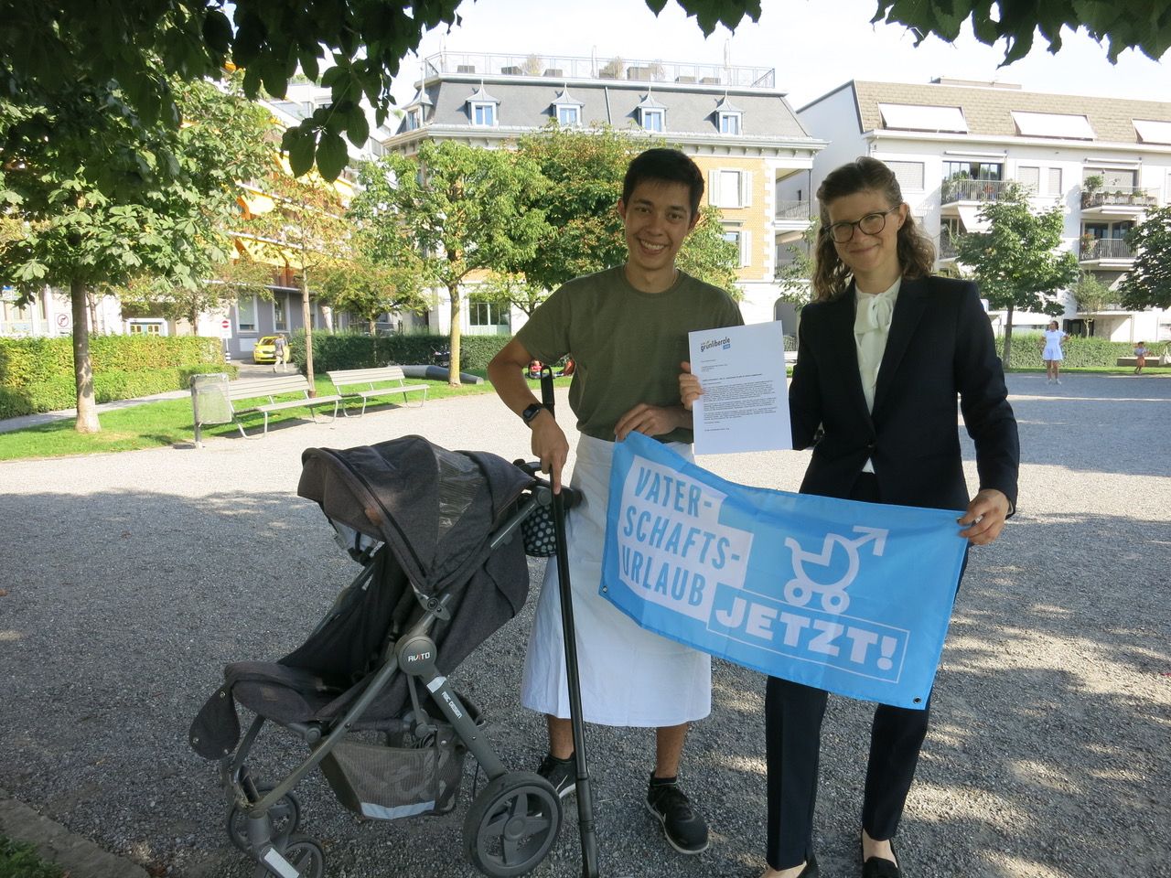 Offener Brief an den Gewerbeverband zum Vaterschaftsurlaub
